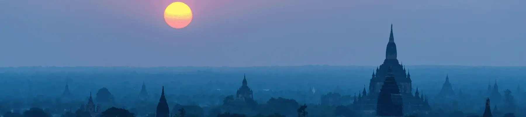 scenic photo of Burma: Latitude 28N Longitude 98E, located at latitude 28degrees